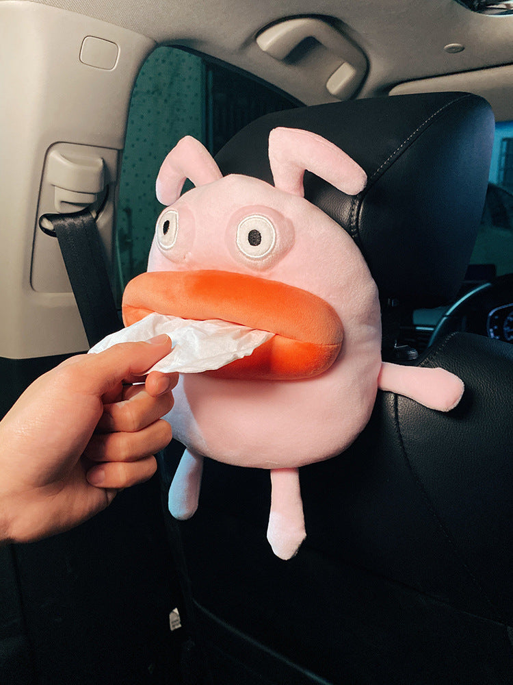 Creative Cute Cartoon Hanging Pumping Box