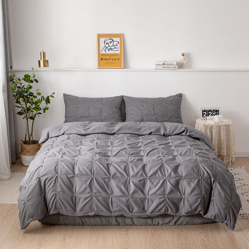 Three-piece Set Of Bedding And Home Textile Technology