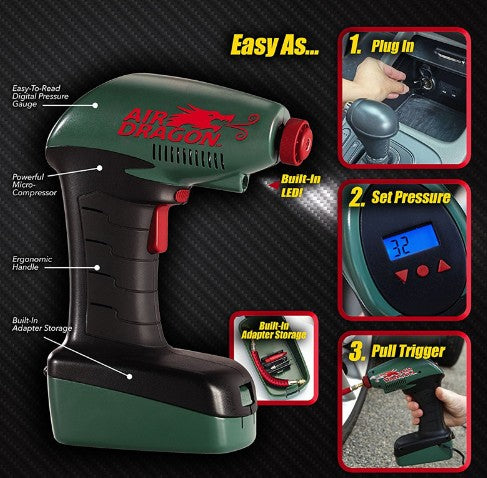 Electric Inflatable Vehicle Inflatable