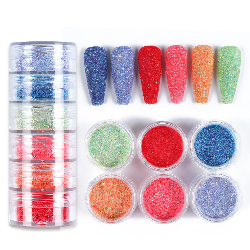 One-piece Bottled Colored Woolen Sweater Powder Granulated Sugar