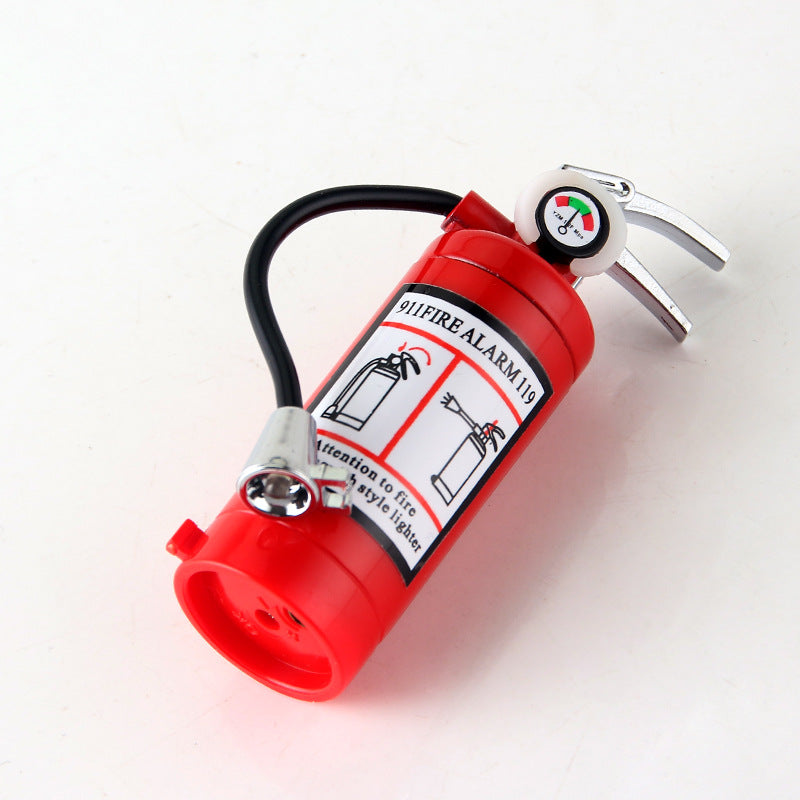 Creative Fire Extinguisher Shaped Lighter, Butane