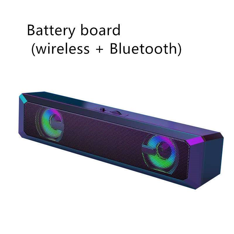 Wired Sound Blaster Bluetooth Speaker