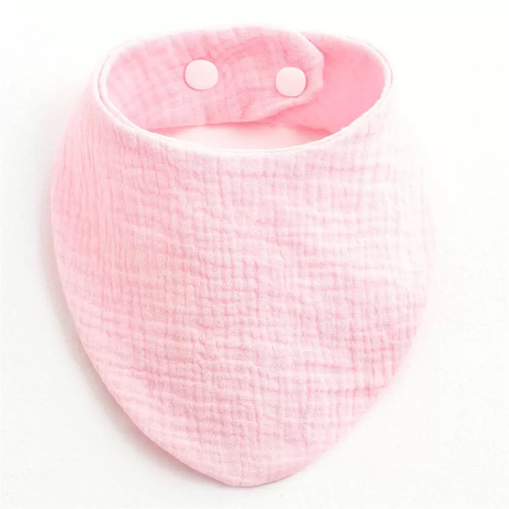 Triangular Scarf Pure Cotton Newborn Bib