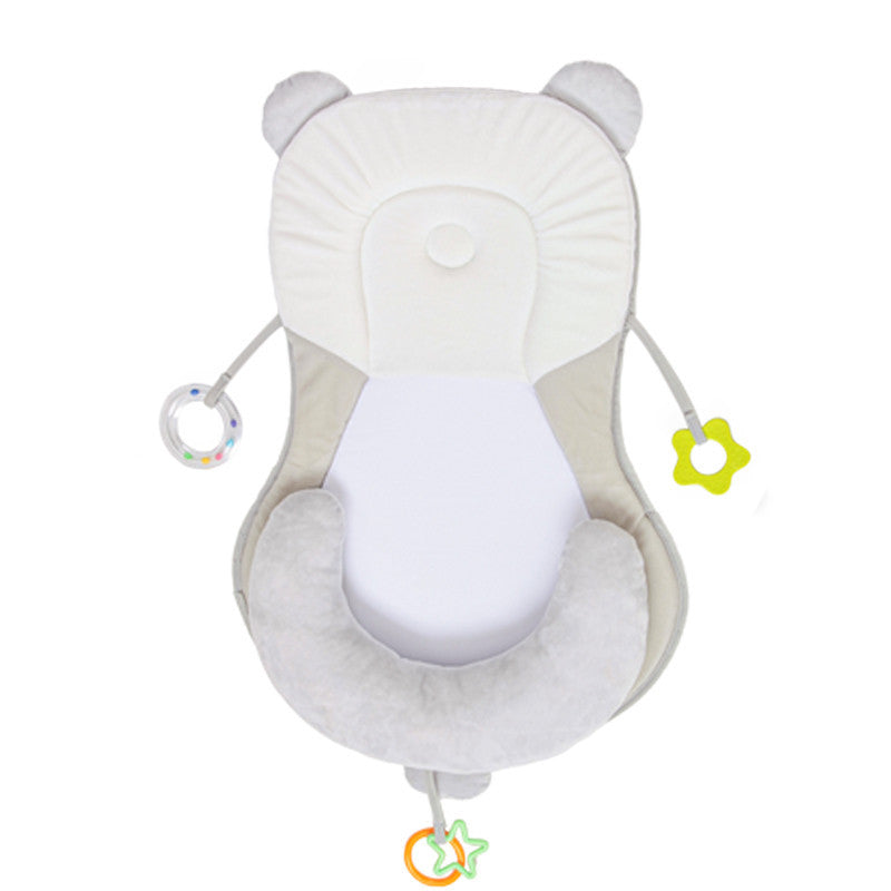 Baby Positioning Pad Sleeping Pad Anti-Deflection Head Correction Pillow