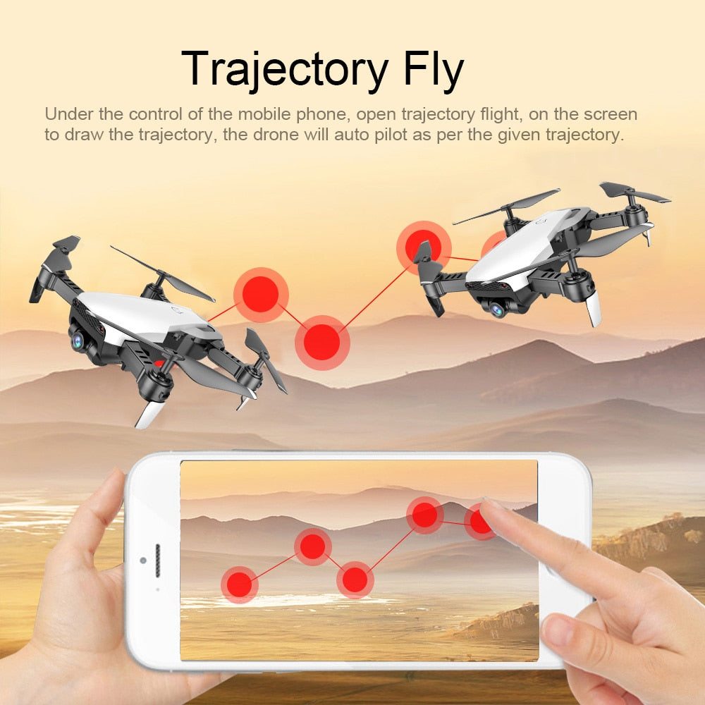 S163 Dual Camera Aerial Remote Control Four Axis Folding UAV