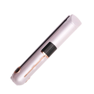 Portable USB straight curling iron