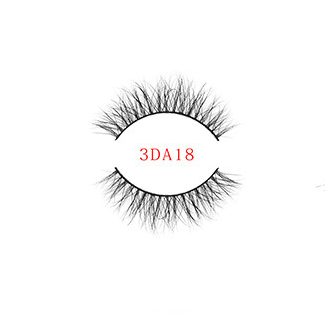Soft natural high-grade false eyelashes