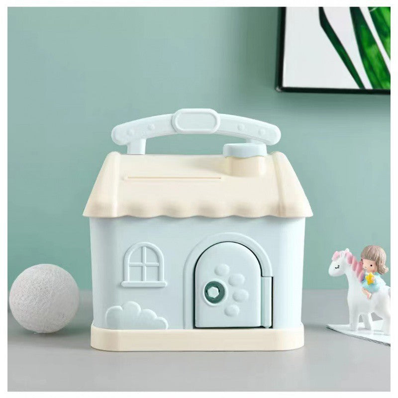 Cartoon Creative New Baby Children Multifunctional Plastic Money Box