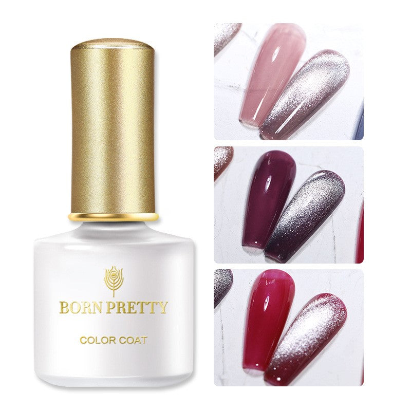 Smoothie spar wide cat eye nail polish