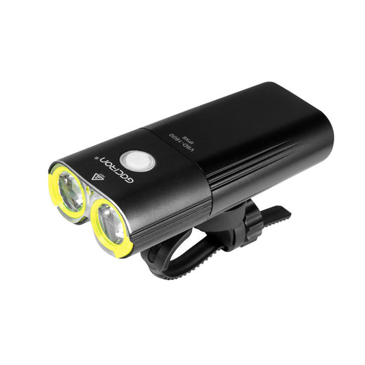 Waterproof Bicycle Bike Headlight 1000/1600/1800 Lumens Power Bank