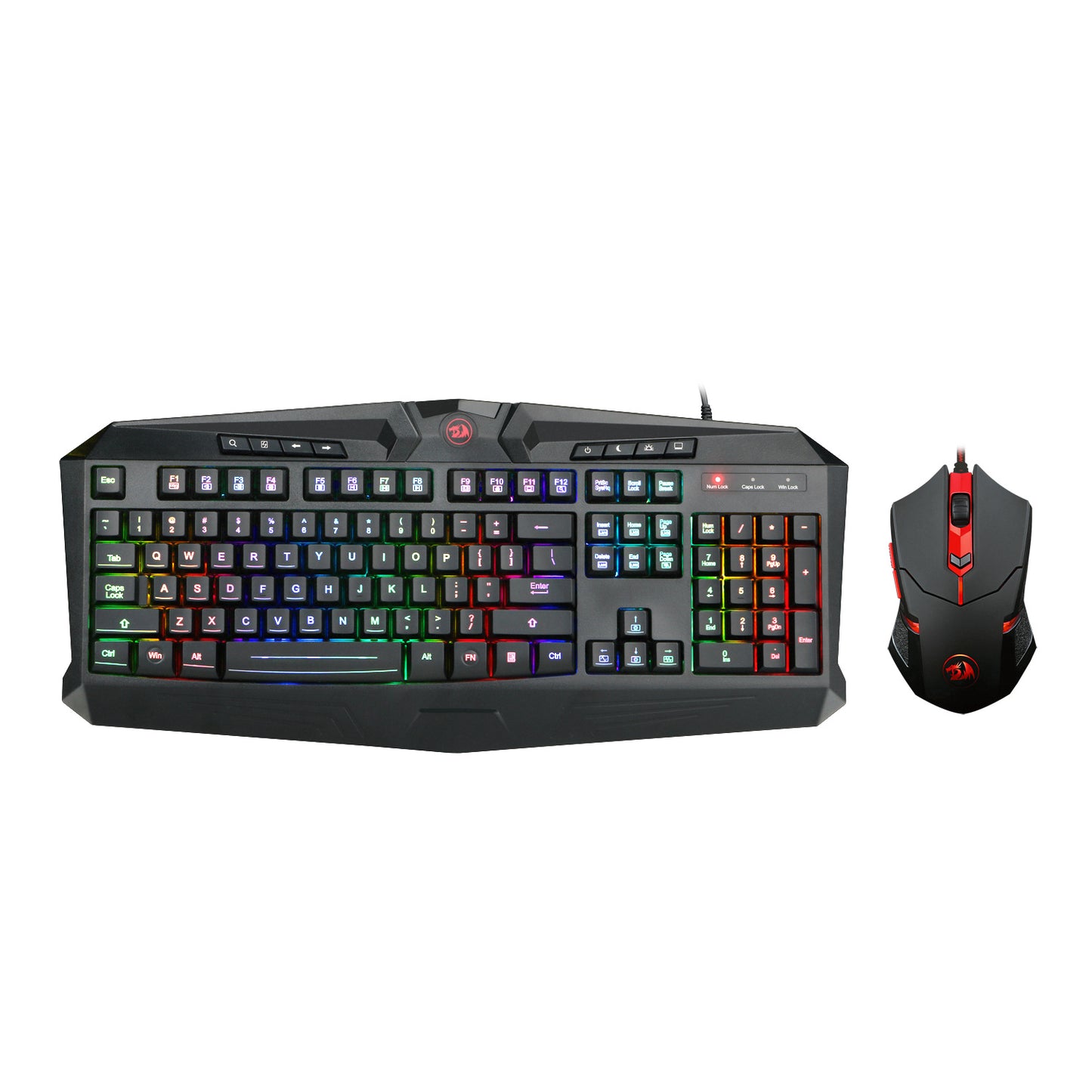 RedragonS101-1 mouse and keyboard set