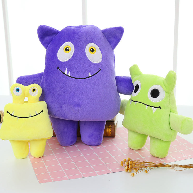 Detachable And Assemblable Children's Educational Plush Toy