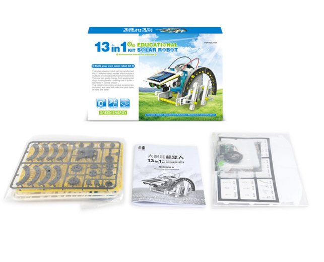 113-in-1 robot electric scientific educational toy