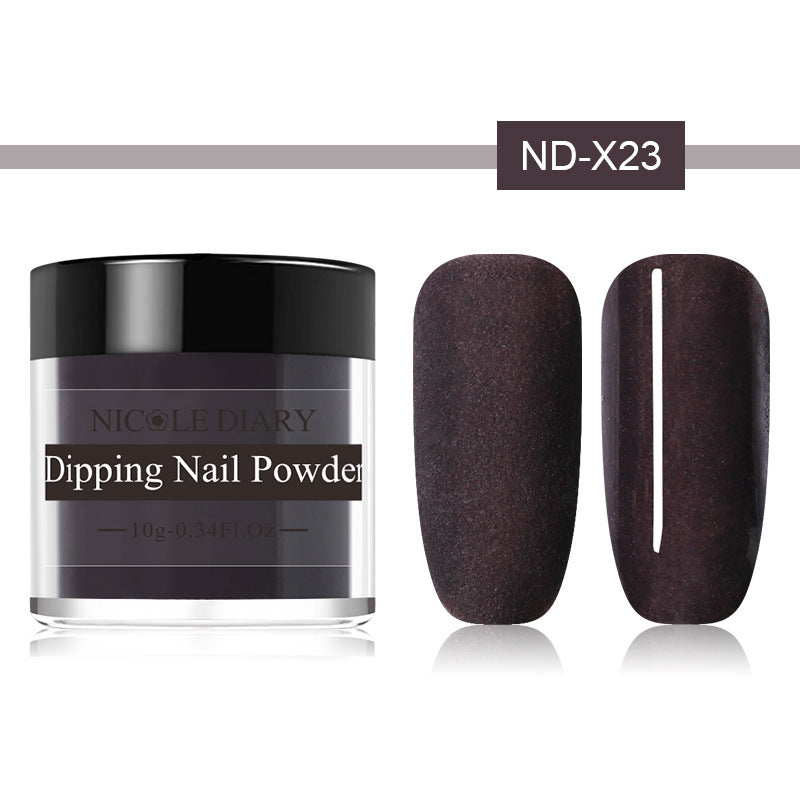 Scrub Sticky Powder Nail Wetting Powder