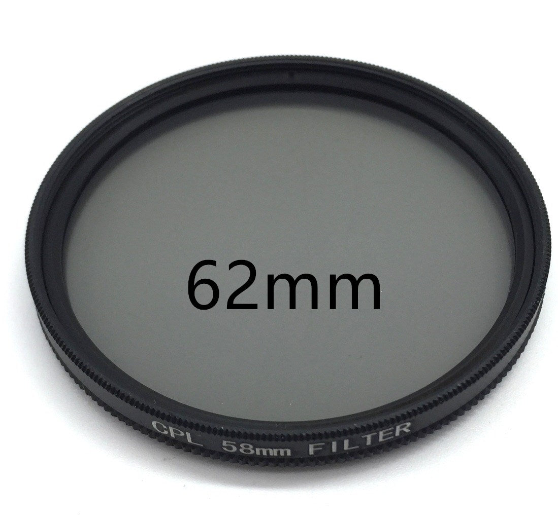 SLR Camera Lens filter CPL Polarizer