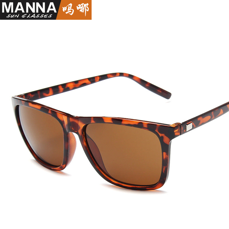 Men's Trendy Sunglasses Colorful Reflective Mercury Sunglasses