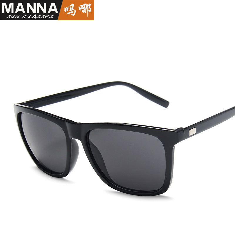 Men's Trendy Sunglasses Colorful Reflective Mercury Sunglasses