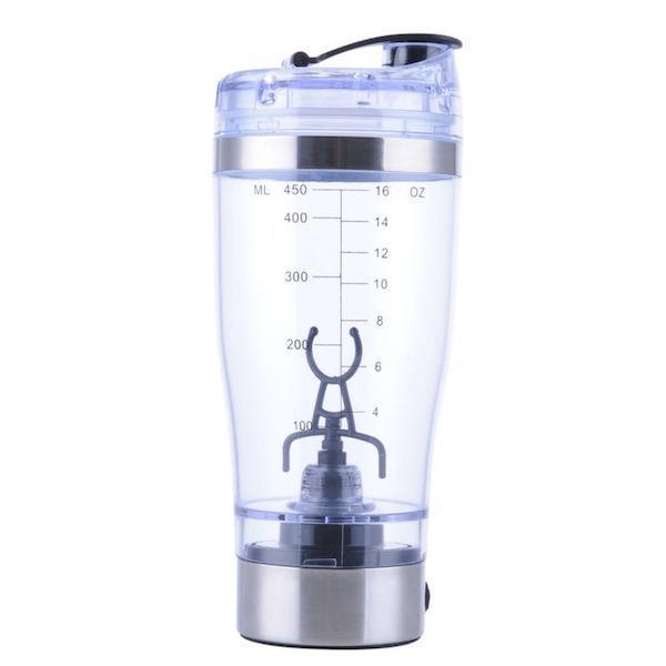 Electric Automatic Protein Shaker Portable Movement Mixing Mixer Vortex Tornado Water Bottle Fruit Juice Uniform Mixer Cup