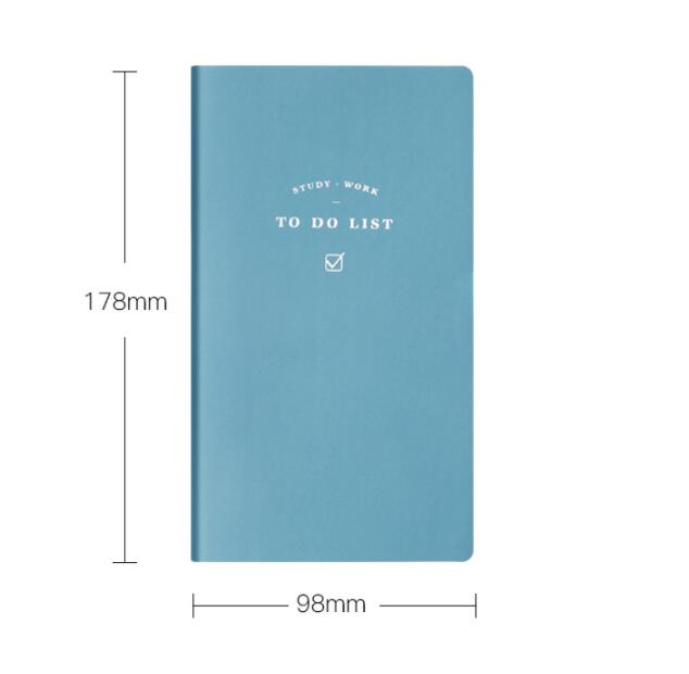 Simple Style Portable Todolist Notebook Creative