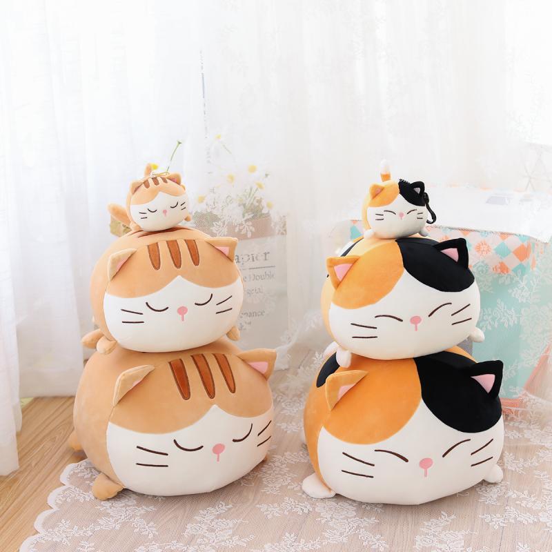 New Hot Sell Cute Cat Soft Pillow Doll