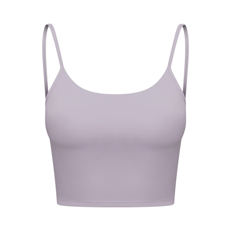 U Shaped Fitness Fashion Yoga Vest