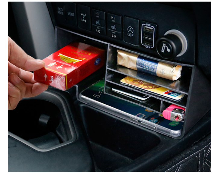 Center Console Storage Box Modification Accessories