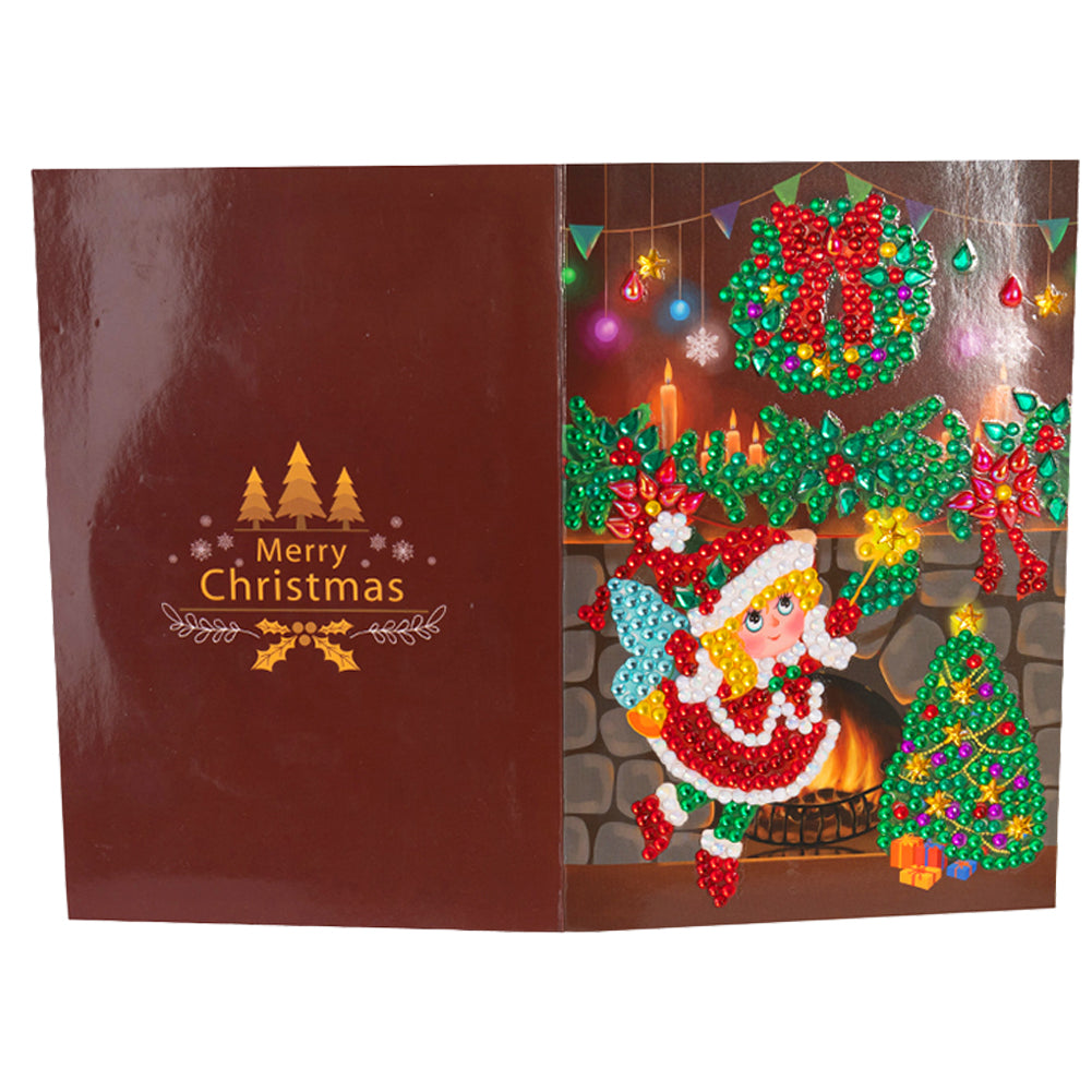 Pop-up Card Diamond Painting New Christmas Day