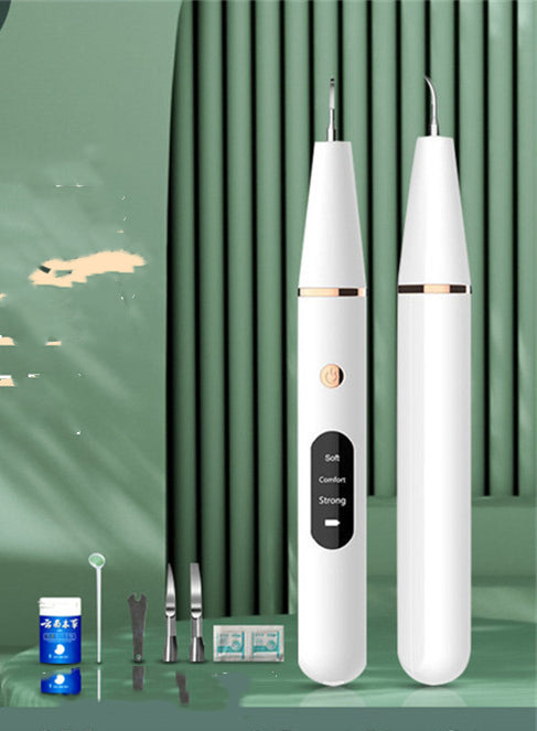 Dental Scaler Ultrasonic Cleaning To Remove Dental Calculus