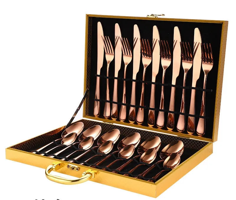 High-end tableware 24 piece set