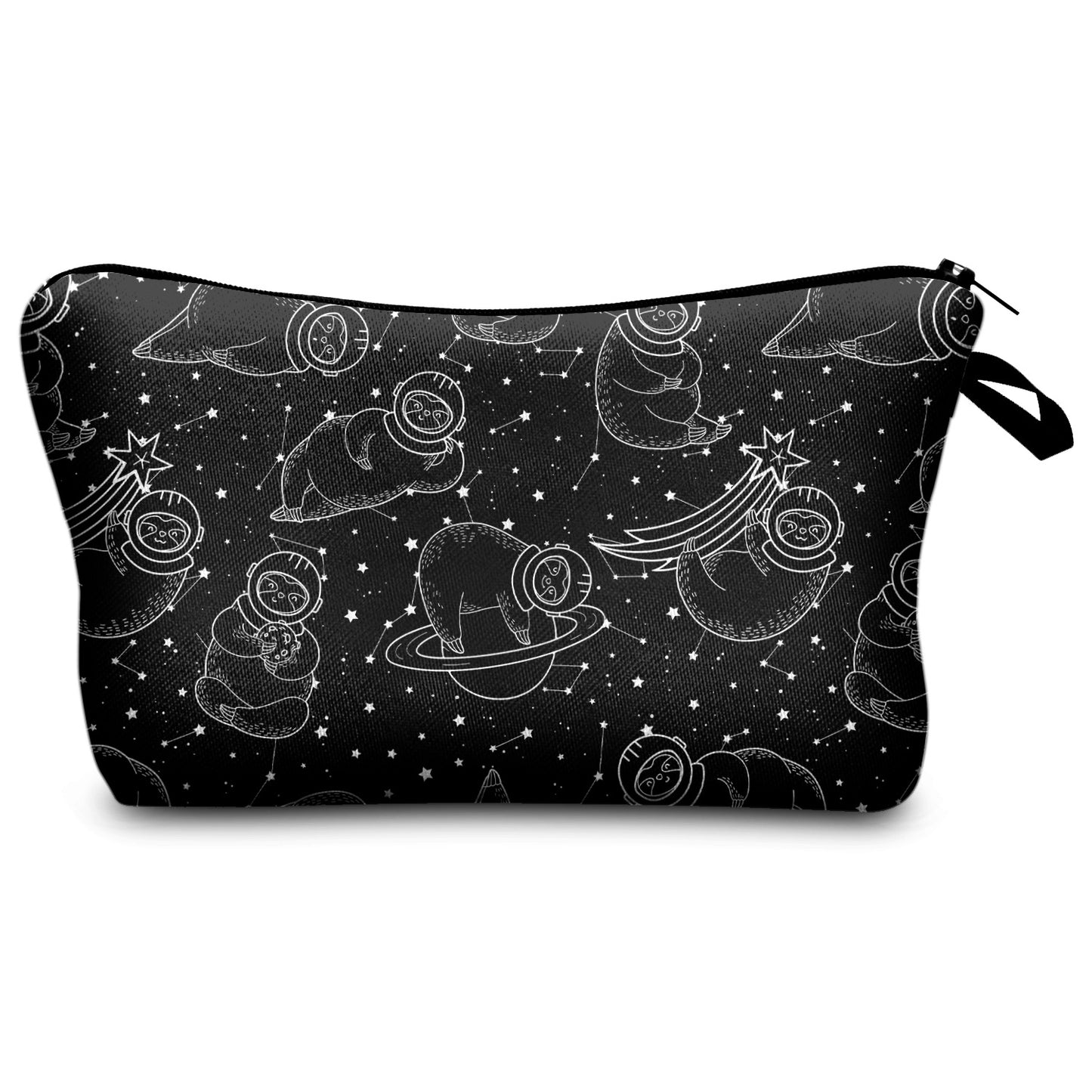 Sloth Series Cosmetic Bag 3d Digital Printing Storage Wash Bag