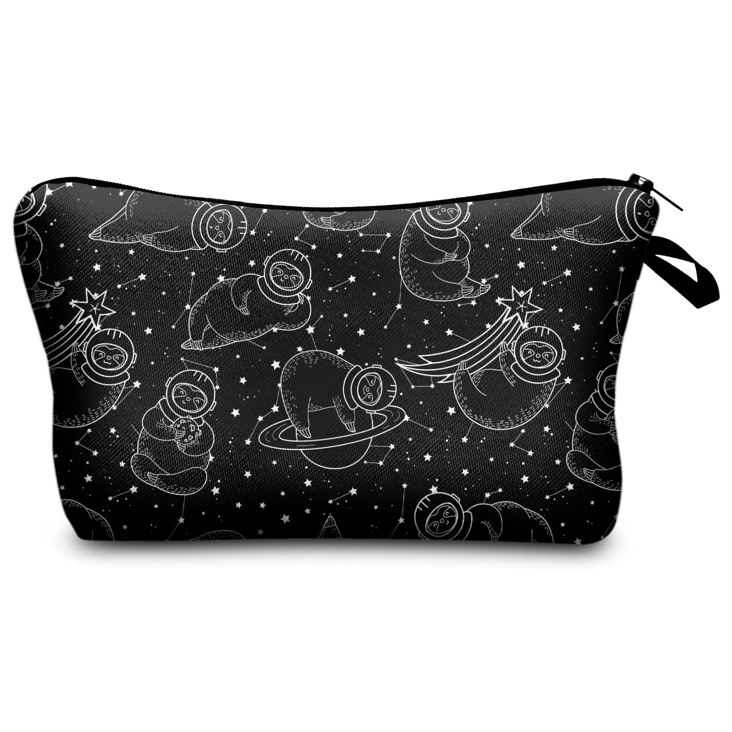 Sloth Series Cosmetic Bag 3d Digital Printing Storage Wash Bag