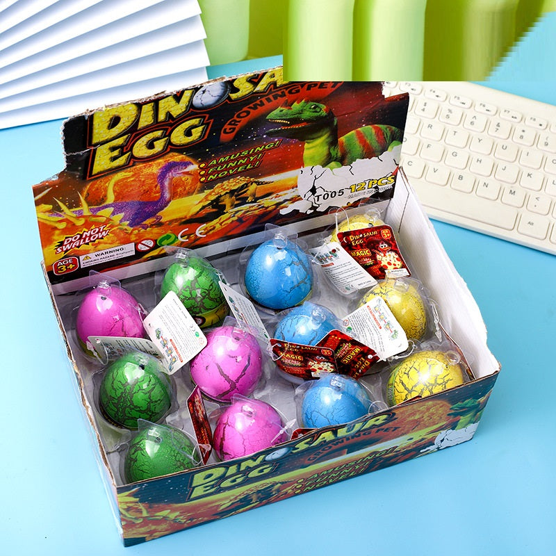 Hatching Bubble Water Expansion Dinosaur Egg Toy