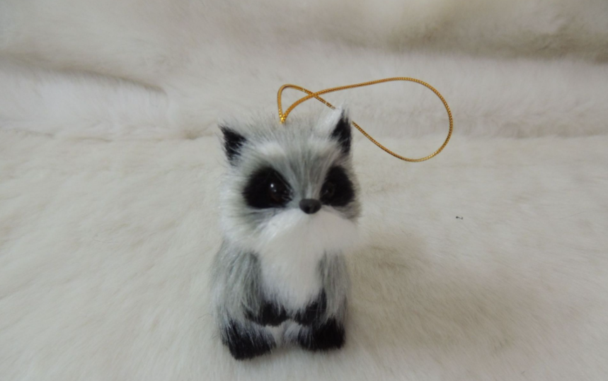 New Plush Simulated Animal Handmade Handicraft Ornament