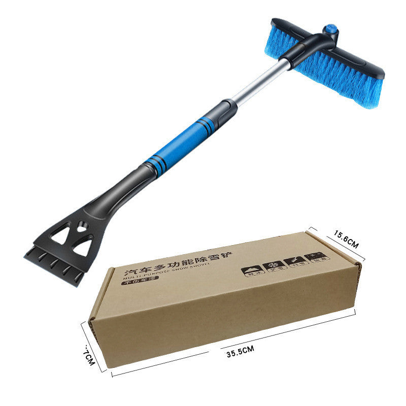 Vehicle Mounted Shovel Tool Snow Removal Brush Defrosting