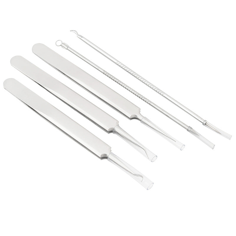 Stainless Steel Blackhead Acne Needle Set