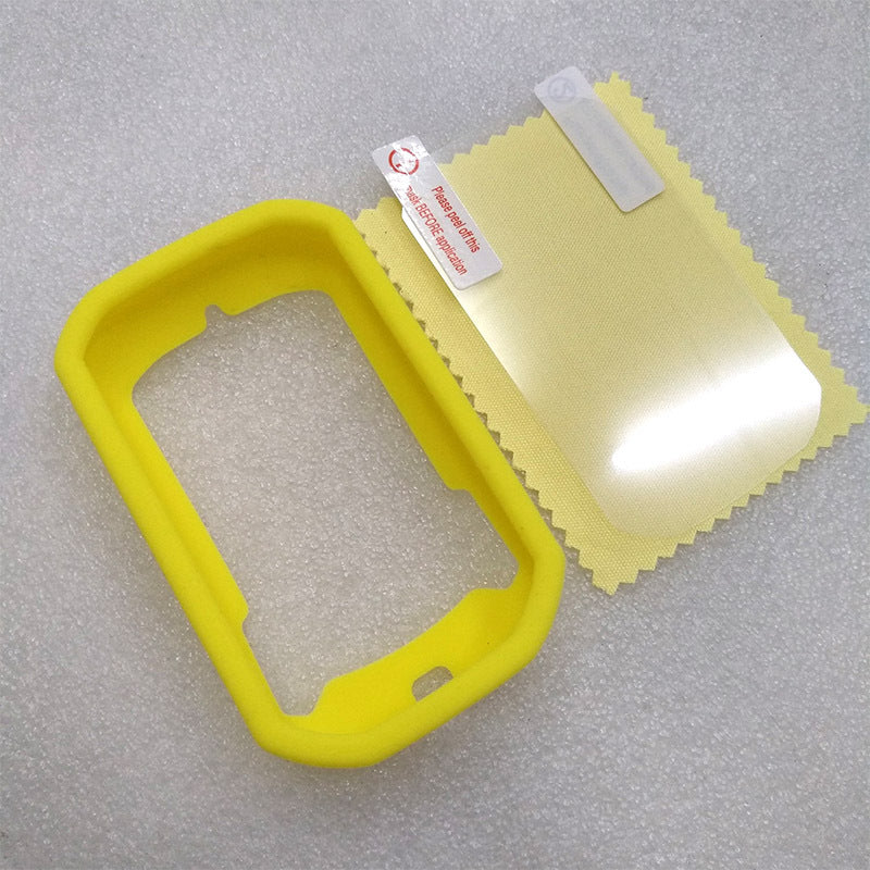 Silicone Color Shockproof Cover With HD Film