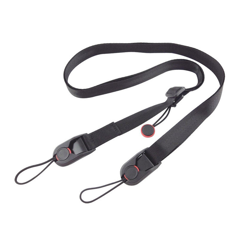 The Multifunctional SLR Decompression Camera Strap Can Be Hung On The Camera Bag