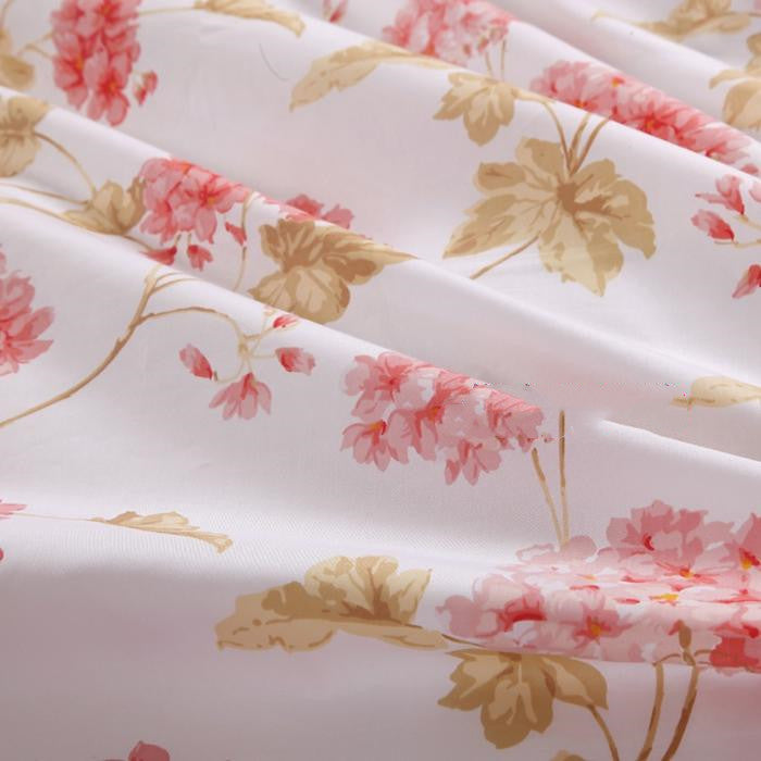 Sateen Single And Double Thickened Cotton Home Bed Sheet