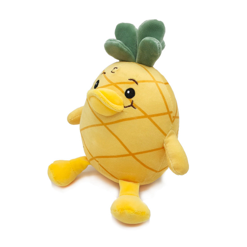 Plush Toy Pineapple Cute Duck Doll