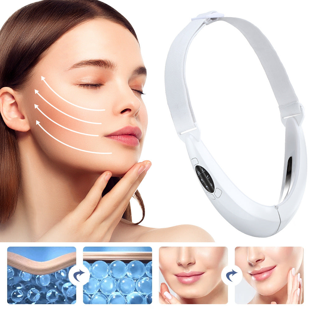 Micro-current Color Light Beauty Face-lifting Instrument Intelligent Voice