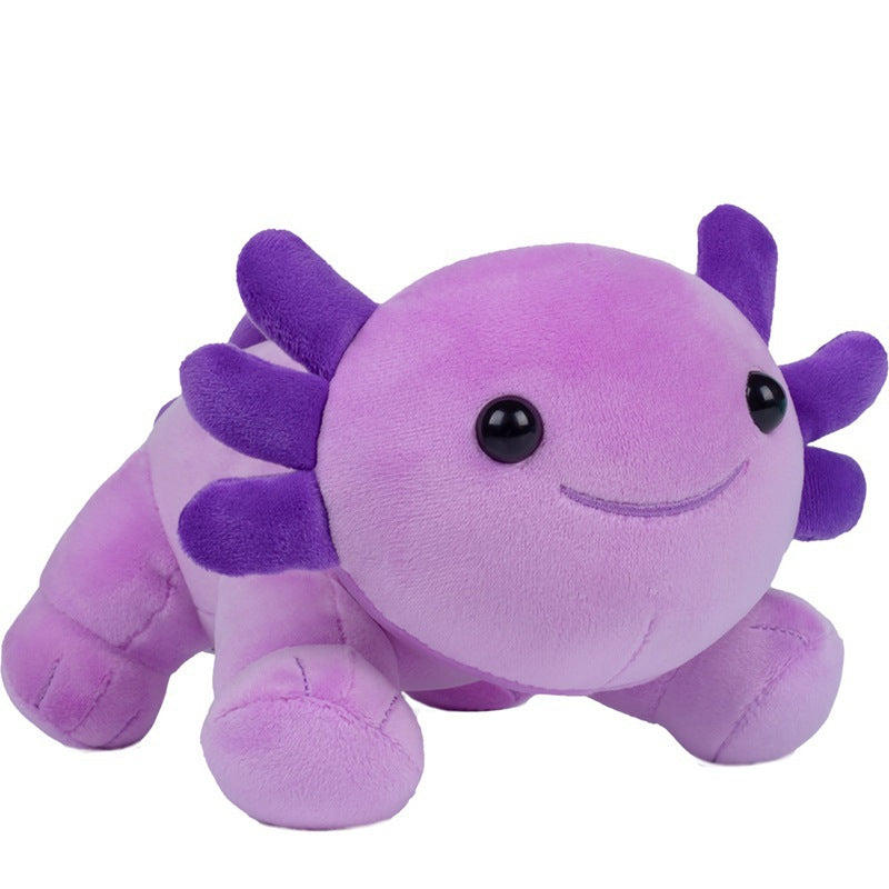 Salamander Doll Cute Colorful Lying Plush Toy