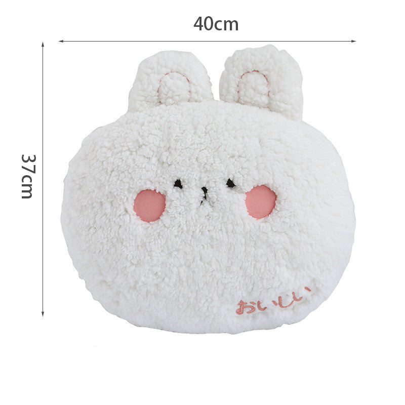 Plush Doll Cute Bedside Cushion Pillow