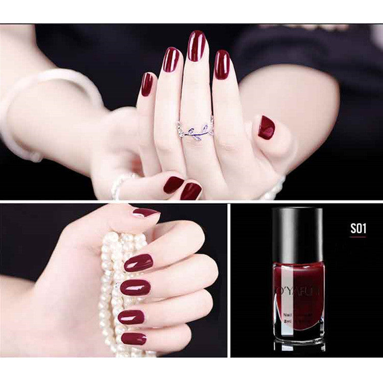 Keep Nail Peelable Children's Odorless Makeup Waterproof