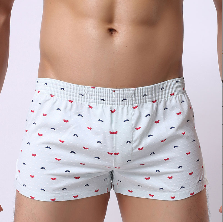 Fashion Casual And Comfortable Home Boxer Briefs