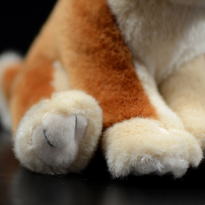 Cute Shiba Inu Doll Squat Dog