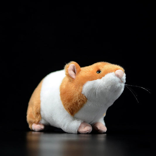 Cute Golden Hamster Simulation Doll Plush Toy