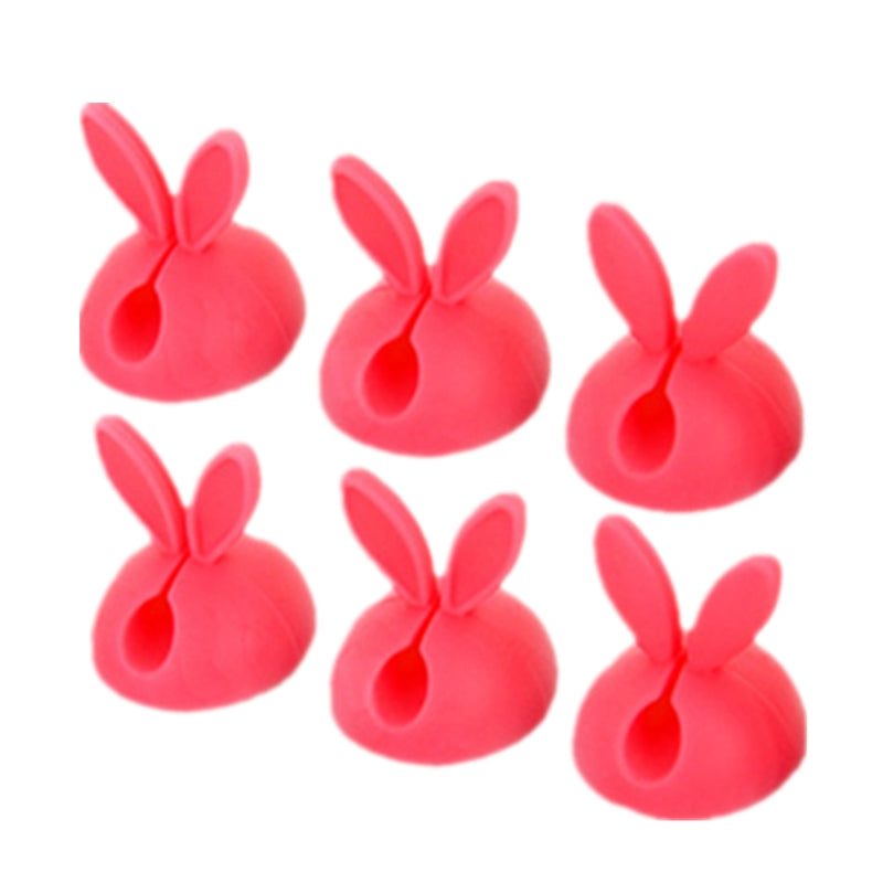 Cute Handle Rocker Silicone Sleeve Button Cover