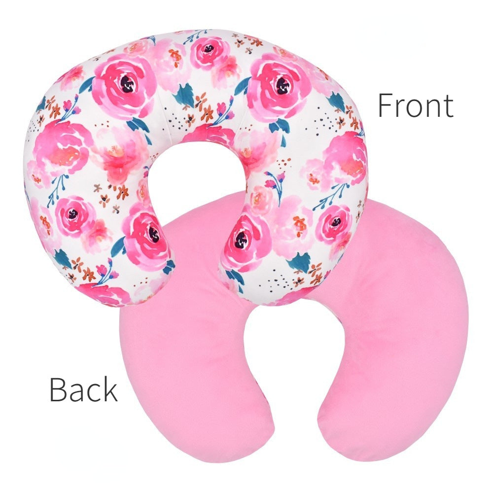 Baby Stretch U-shaped Nursing Pillow Pillowcase