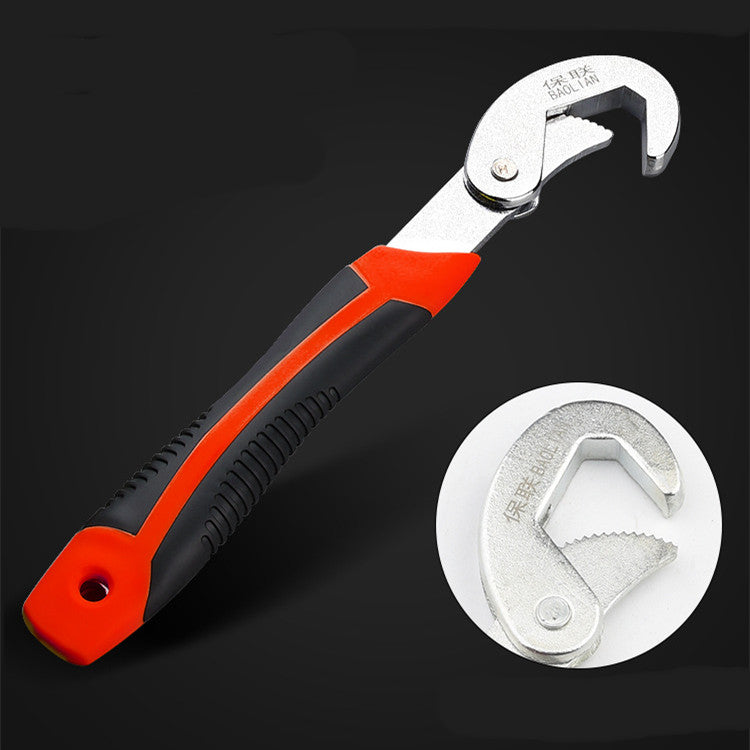 Multifunctional Universal Wrench Adjustable Pipe Tool Pliers Set