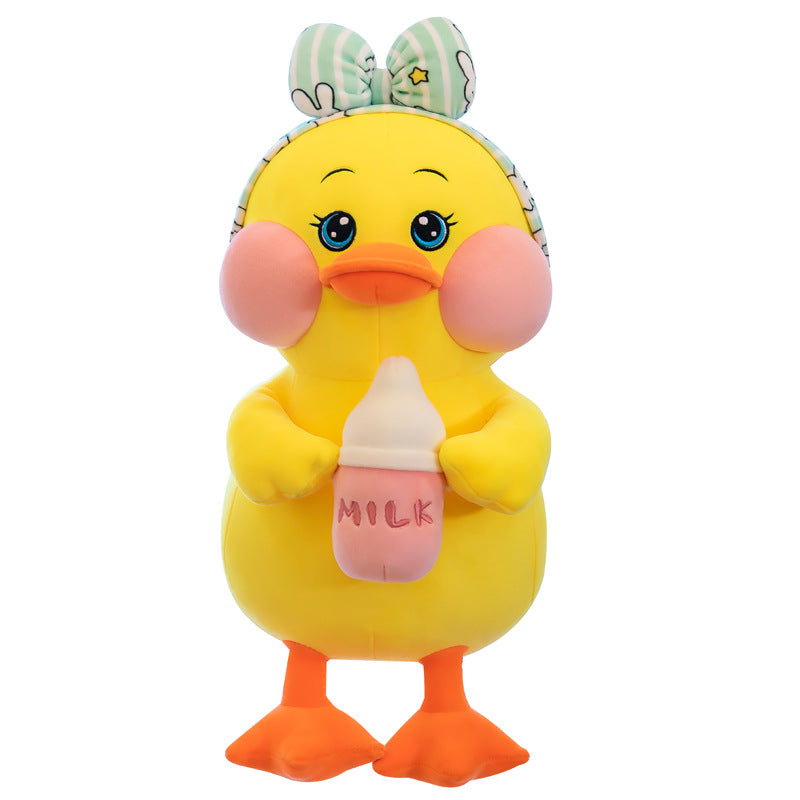 Duck Doll Plush Toy Creative Large Cute Cosmetic Bottle